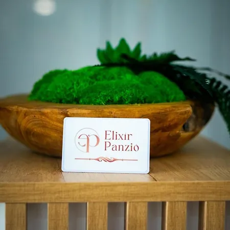לינה וארוחת בוקר Elixir Panzio